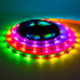 Купить Лента светодиодная адресная AVT 5V smd5050 30LED/m WS2812B IP20, 1м