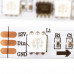 Купить Лента светодиодная адресная AVT 12V smd5050 60LED/m TM1903 IP20, 1м