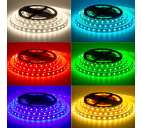 Лента светодиодная rgbw 12V AVT smd5050 60LED/m IP20, 1м