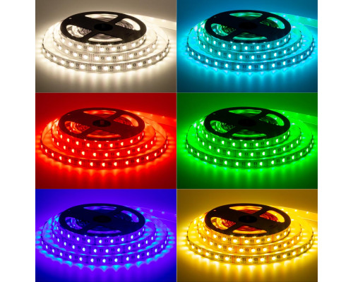 Лента светодиодная rgbw 12V AVT smd5050 60LED/m IP20, 1м