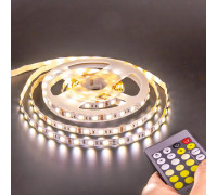 Лента светодиодная dual white 12V AVT smd5025 60LED/m IP20, 1м