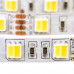 Купить Лента светодиодная dual white 12V AVT smd5025 60LED/m IP20, 1м