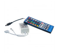 Led контроллер светодиодный rgbw 8А/96 Вт, (IR 40 кнопок)