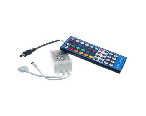 Led контроллер светодиодный rgbw 8А/96 Вт, (IR 40 кнопок)