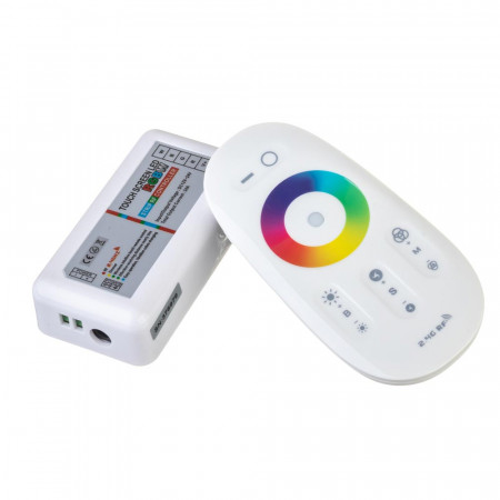 Купить Led контроллер светодиодный rgbw 24А/288 Вт, (IR 8 кнопок)