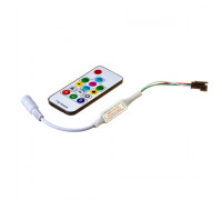 Led контроллер Smart mini светодиодный 6А/72 Вт, (RR 14 кнопок)