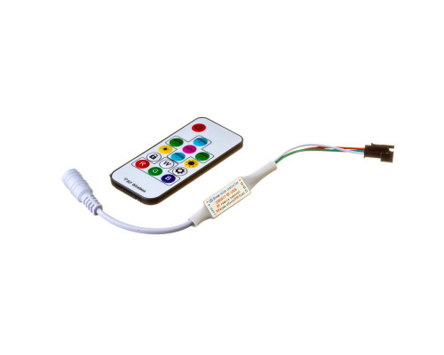 Led контроллер Smart mini светодиодный 6А/72 Вт, (RR 14 кнопок)