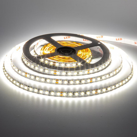 Купить Лента светодиодная нейтральная белая 24V AVT smd2835 120LED/m IP20, 1м
