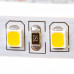 Купить Лента светодиодная нейтральная белая 24V AVT smd2835 120LED/m IP20, 1м