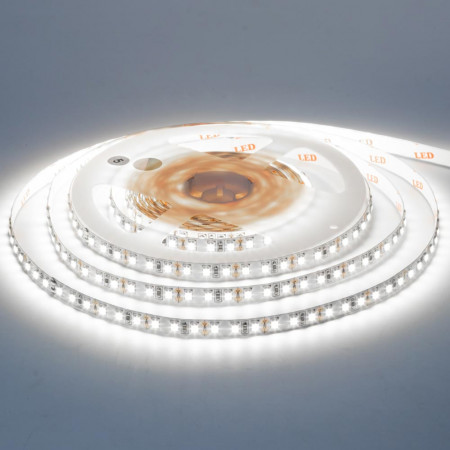 Купить Лента светодиодная белая 12V AVT-New smd3528 120LED/m IP20, 1м