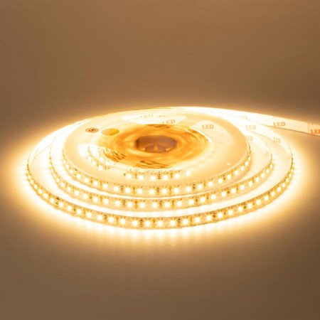 Купить Лента светодиодная белая теплая 12V AVT-New smd2835 120LED/m IP20, 1м