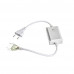Купить Адаптер питания для ленты светодиодной 220V Multi-Color smd 2835-180 led/м + контроллер + коннектор 4pin