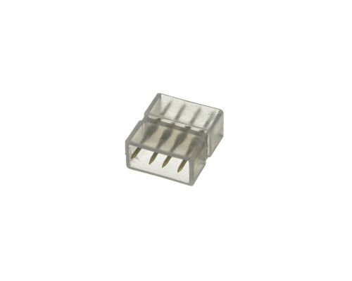 Конектор для светодиодной ленты Multi-Color 220V smd2835-180 2 разъема+2 шт. 4pin