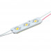 Купить Светодиодный модуль 12В белый теплый 3led smd5730 1.5W IP65