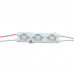 Купить Светодиодный модуль 12В белый теплый 3led smd5730 1.5W IP65