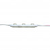 Купить Светодиодный модуль 12В белый теплый 3led smd5730 1.5W IP65