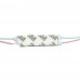 Купить Светодиодный модуль 12В белый теплый 3led smd5730 1.5W IP65