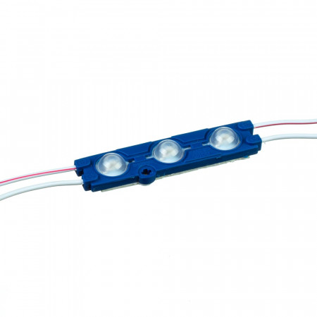 Купить Светодиодный модуль 12В синий 3led smd5730 1.5W IP65