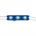 Купить Светодиодный модуль 12В синий 3led smd5730 1.5W IP65