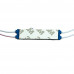 Купить Светодиодный модуль 12В синий 3led smd5730 1.5W IP65