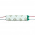 Купить Светодиодный модуль 12В зеленый 3led smd5730 1.5W IP65