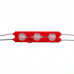 Купить Светодиодный модуль 12В красный 3led smd5730 1.5W IP65 (66мм)