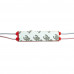 Купить Светодиодный модуль 12В красный 3led smd5730 1.5W IP65 (66мм)