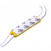 Купить Светодиодный модуль 12В желтый 3led smd5730 1.5W IP65