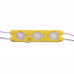 Купить Светодиодный модуль 12В желтый 3led smd5730 1.5W IP65