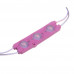 Купить Светодиодный модуль 12В розовый 3led smd5730 1.5W IP65