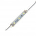 Купить Модуль светодиодный белый холодный 12V smd5054 3LED 0.72W IP65