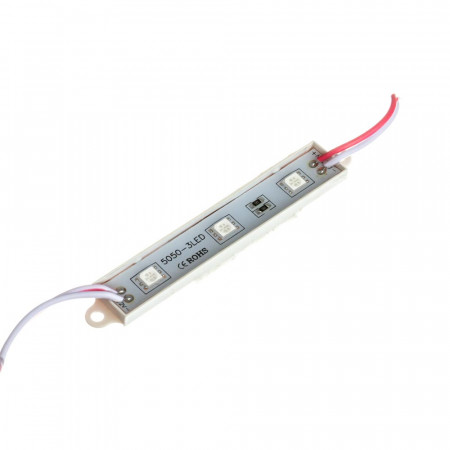Купить Модуль светодиодный красный 12V smd5050 3LED 0.72W IP65