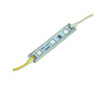 Модуль светодиодный желтый 12V smd5050 3LED 0.72W IP65
