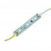 Купить Модуль светодиодный желтый 12V smd5050 3LED 0.72W IP65