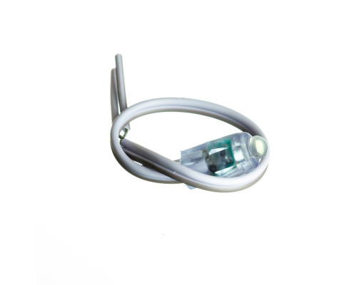 Светодиод белый 12V 1LED 0.08W IP65