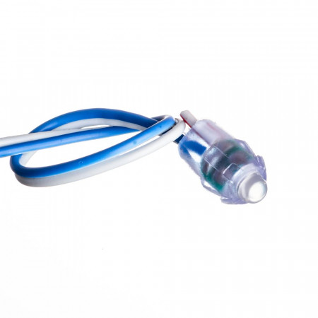 Купить Светодиод синий 12V 1LED 0.08W IP65