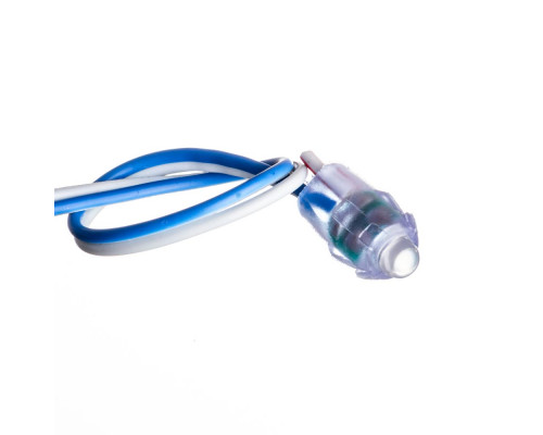 Светодиод синий 12V 1LED 0.08W IP65