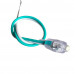 Купить Светодиод зеленый 12V 1LED 0.08W IP65