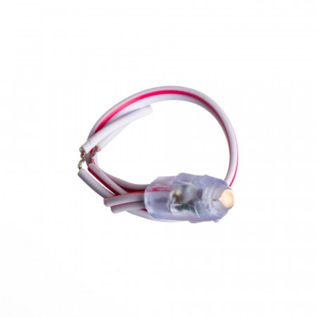 Купить Светодиод красный 12V 1LED 0.08W IP65