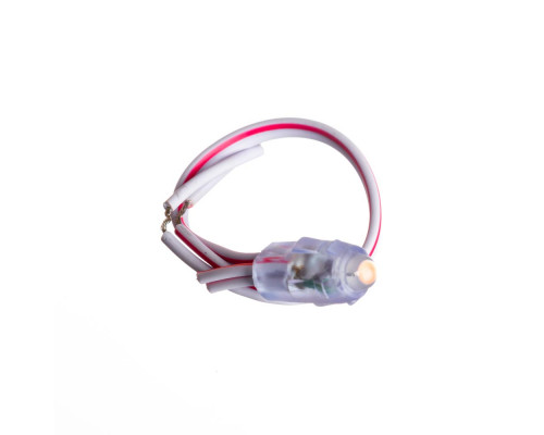 Светодиод красный 12V 1LED 0.08W IP65