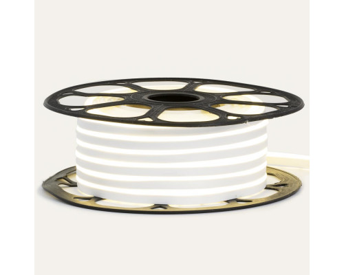 Неоновая лента светодиодная белая нейтральная AVT-1 220V smd2835 120LED/м 7Вт/м IP65