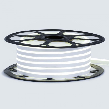 Купить Неоновая лента светодиодная белая нейтральная 12V 6х12 AVT-smd2835 120LED/м 13Вт/м IP65