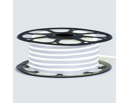 Неоновая лента светодиодная белая нейтральная 12V 6х12 AVT-smd2835 120LED/м 13Вт/м IP65