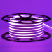 Купить Неоновая лента светодиодная фиолетовая 12V 6х12 AVT-smd2835 120LED/м 11 Вт/м IP65