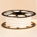 Купить Неоновая светодиодная лента белая теплая 12V smd2835 120LED/m 6W/m pvc 8*16 IP65, 1м