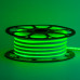 Купить Неоновая светодиодная лента зеленая 12V smd2835 120LED/m 6W/m pvc 8*16 IP65, 1м