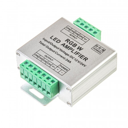 Купить Led усилитель светодиодный rgbw 24А/144 Вт