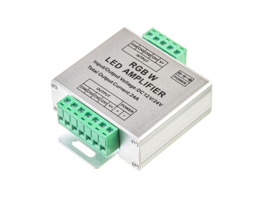Led усилитель светодиодный rgbw 24А/144 Вт