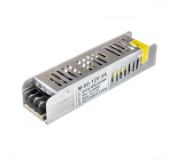 Led блок питания 12V М/5A 60Bт IP 20