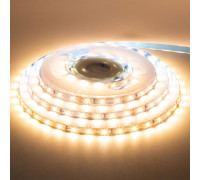 Лента светодиодная белая теплая 12V AVT-Prof smd2835 60LED/m IP20, 1м